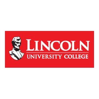 Lincoln University College Logo PNG Vector