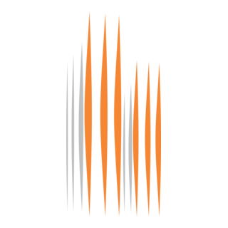 Line Art Building Logo PNG Vector