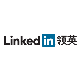 LinkedIn China Logo PNG Vector