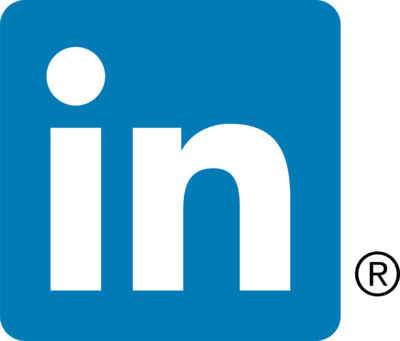 LinkedIn [in] icon Logo PNG Vector