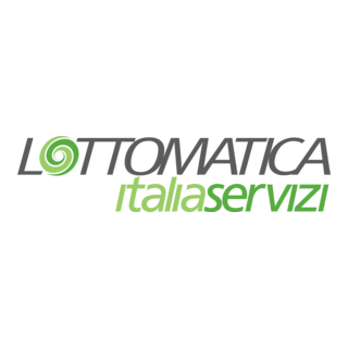 Lottomatica Italia Servizi Logo PNG Vector