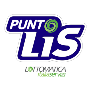 Lottomatica Punto Lis Logo PNG Vector