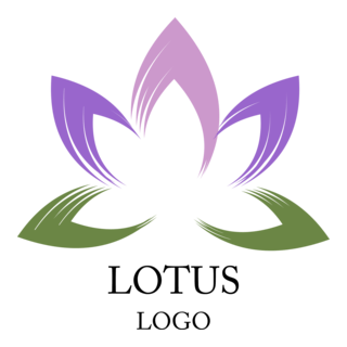 Lotus Art Inspiration Logo PNG Vector