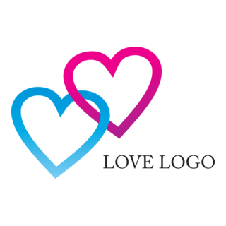 Love Design Logo PNG Vector