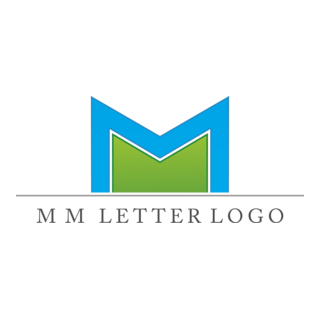 M Letter Logo PNG Vector