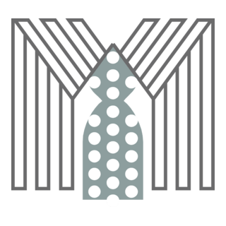 M Letter Tie Logo PNG Vector