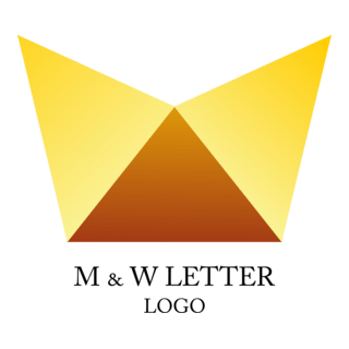 M V Letter Inspiration Logo PNG Vector