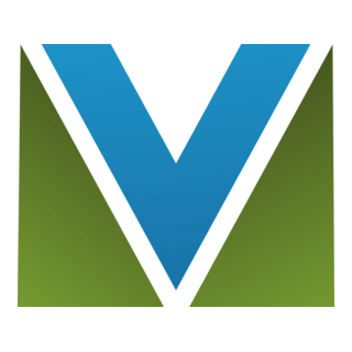 M V Letter Logo PNG Vector
