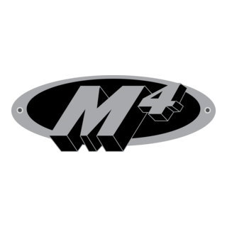 M4 Logo PNG Vector
