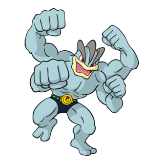 Machamp Logo PNG Vector