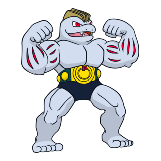 Machoke Logo PNG Vector