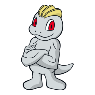 Machop Logo PNG Vector