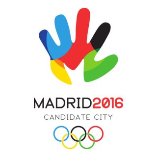 Madrid 2016 Logo PNG Vector