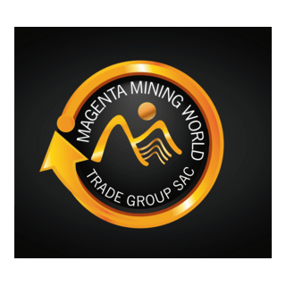 Magenta Mining World Trade Group Sac Logo PNG Vector