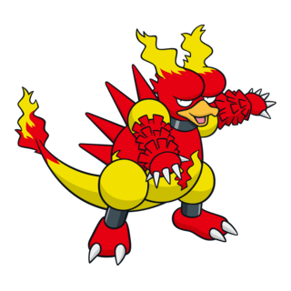 Magmar Logo PNG Vector