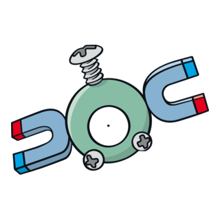 Magnemite Logo PNG Vector