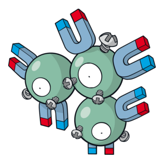 Magneton Logo PNG Vector