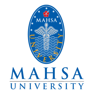 Mahsa University Logo PNG Vector