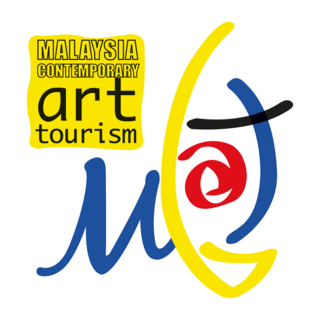 Malaysia Contemporary Art Tourism Logo PNG Vector