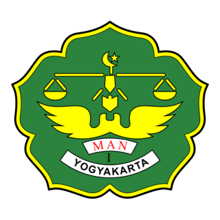 MAN 1 Yogyakarta Logo PNG Vector