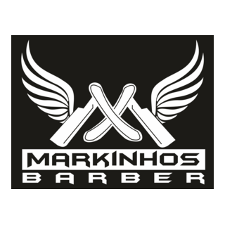 Markinhos Barber Logo PNG Vector