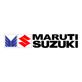 Maruti Suzuki India Logo PNG Vector