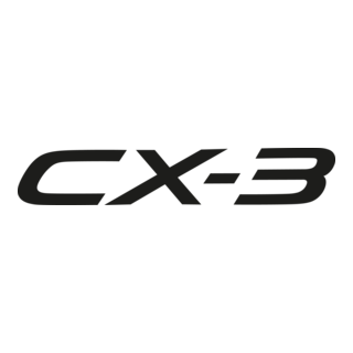 Mazda CX3 Logo PNG Vector