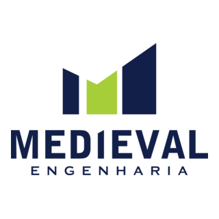 Medieval Engenharia Logo PNG Vector