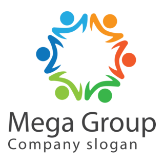 Mega Group Logo PNG Vector