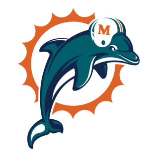 Miami Dolphins Logo PNG Vector