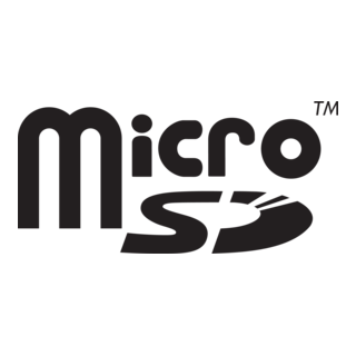 MicroSD Logo PNG Vector