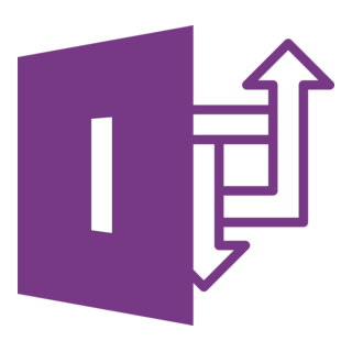 Microsoft InfoPath 2013 Logo PNG Vector