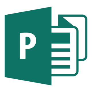 Microsoft Publisher 2013 Logo PNG Vector