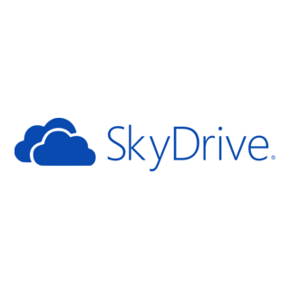 Microsoft Skydrive Logo PNG Vector