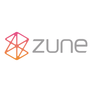 Microsoft Zune Logo PNG Vector