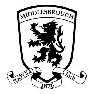 Middlesbrough FC Logo PNG Vector