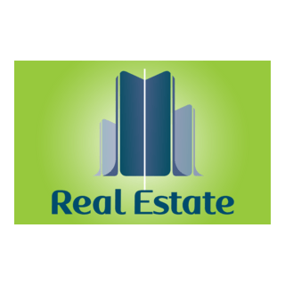 Midnight Blue Real Estate Building Logo PNG Vector