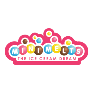 Mini Melts Logo PNG Vector