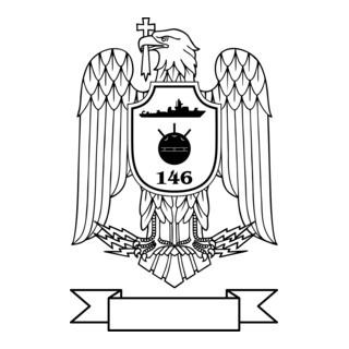 Ministerul Apararii Nationale Divizionul 46 Logo PNG Vector