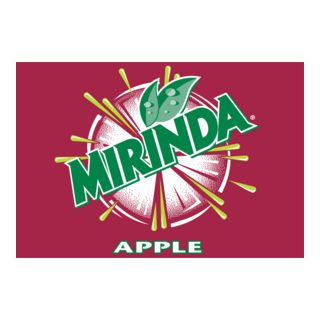 Mirinda Apple Logo PNG Vector