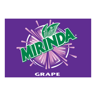Mirinda Grape Logo PNG Vector