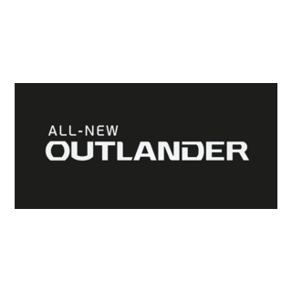 Mitsubishi Outlander Logo PNG Vector