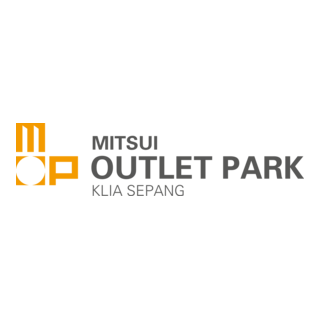 Mitsui Outlet Park KLIA Sepang Logo PNG Vector