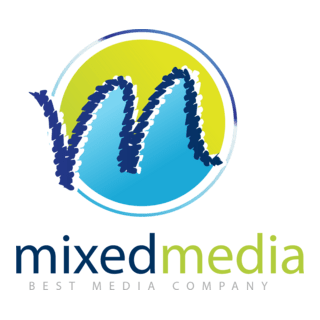 Mixed Media Logo PNG Vector
