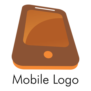 Mobile Fashion Logo PNG Vector