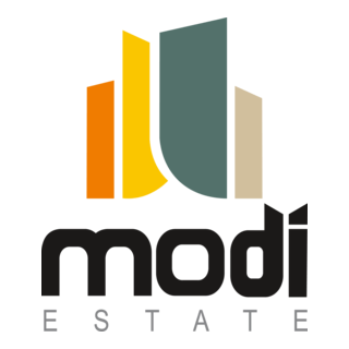 Modi Estate Logo PNG Vector