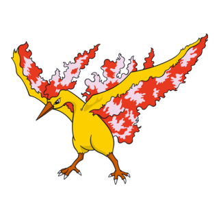 Moltres Logo PNG Vector