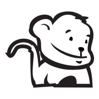 Monkey Logo PNG Vector