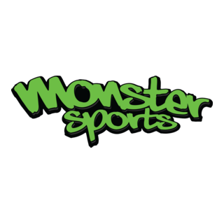 Monster Sports Logo PNG Vector