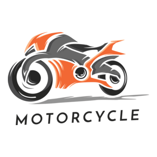 Motorcycle Logo PNG Vector